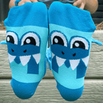 MADMIA Shark Socks With Spikes Toddler Ages 3 - 5 - '3760192689434 Toy Chest Australia 2