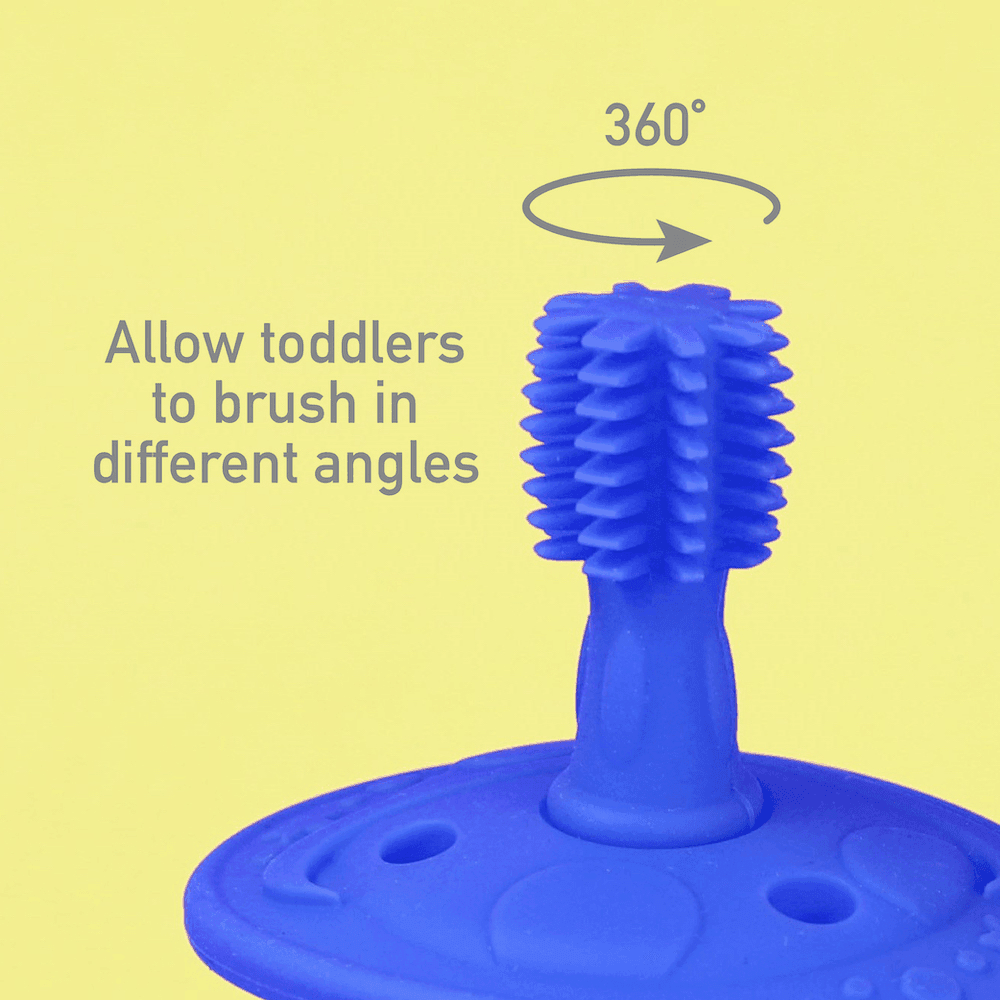Marcus & Marcus - 12M+ Self Training 360' Toothbrushes Ollie the Elephant green - '4895235203281 Toy Chest Australia 2