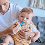 Marcus & Marcus - 12M+ Self Training 360' Toothbrushes Ollie the Elephant green - '4895235203281 Toy Chest Australia 4