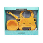 Marcus & Marcus - Baby Silicone Feeding Gift Set Marcus theLion - Red - '9356877162510 Toy Chest Australia 1
