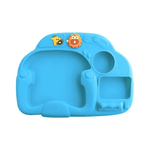 Marcus & Marcus - Creative Plate Suction Plate Lucas Blue - '4895235205667 Toy Chest Australia 9