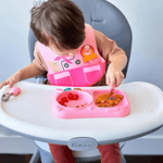 Marcus & Marcus - Creative Plate Suction Plate Lola Yellow - '4895235205643 Toy Chest Australia 7