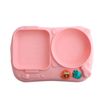 Marcus & Marcus - Creative Plate Suction Plate Pocky Pink - '4895235205650 Toy Chest Australia 9