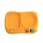 Marcus & Marcus - Creative Plate Suction Plate Lola Yellow - '4895235205643 Toy Chest Australia 9