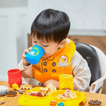 Marcus & Marcus - Creative Plate Suction Plate Lucas Blue - '4895235205667 Toy Chest Australia 2