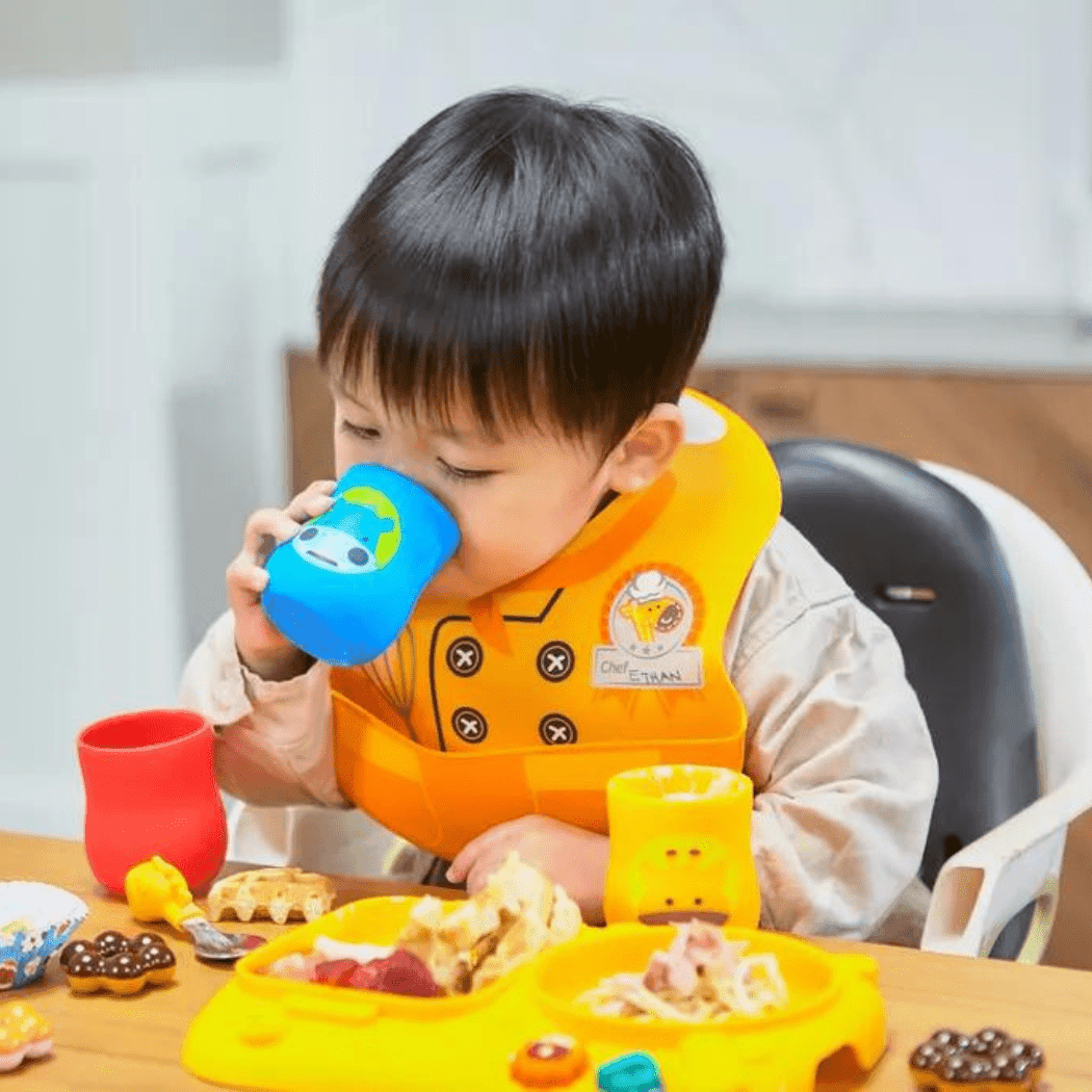Marcus & Marcus - Creative Plate Suction Plate Lucas Blue - '4895235205667 Toy Chest Australia 2