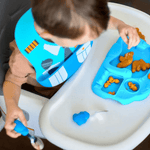Marcus & Marcus - Creative Plate Suction Plate Lucas Blue - '4895235205667 Toy Chest Australia 3