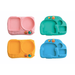 Marcus & Marcus - Creative Plate Suction Plate Lucas Blue - '4895235205667 Toy Chest Australia 5