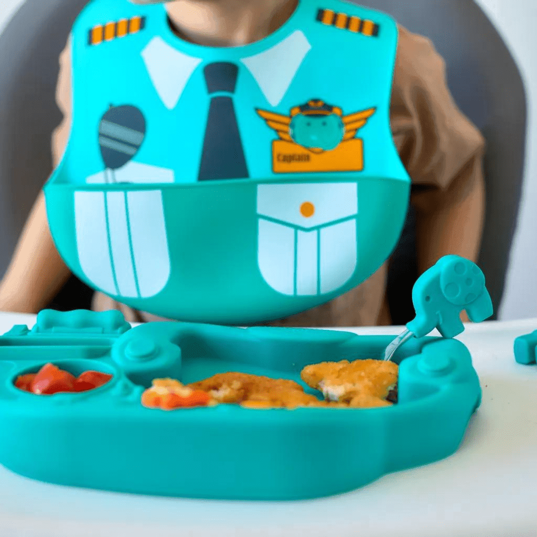 Marcus & Marcus - Creative Plate Toddler Mealtime Set Pocky Pink - '0059318116101 Toy Chest Australia 7
