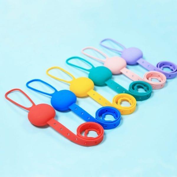 Marcus & Marcus - Flip N Strap Ollie the Elephant green - '0059318116835 Toy Chest Australia 6