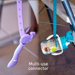 Marcus & Marcus - Flip N Strap Ollie the Elephant green - '0059318116835 Toy Chest Australia 4