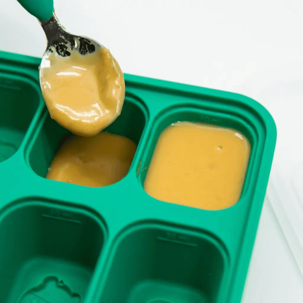 Marcus & Marcus - Food Cube Tray (1 o.z. x 8) Lola the Giraffe - Yellow - '9356877162275 Toy Chest Australia 4