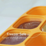 Marcus & Marcus - Food Cube Tray (1 o.z. x 8) Lola the Giraffe - Yellow - '9356877162275 Toy Chest Australia 5