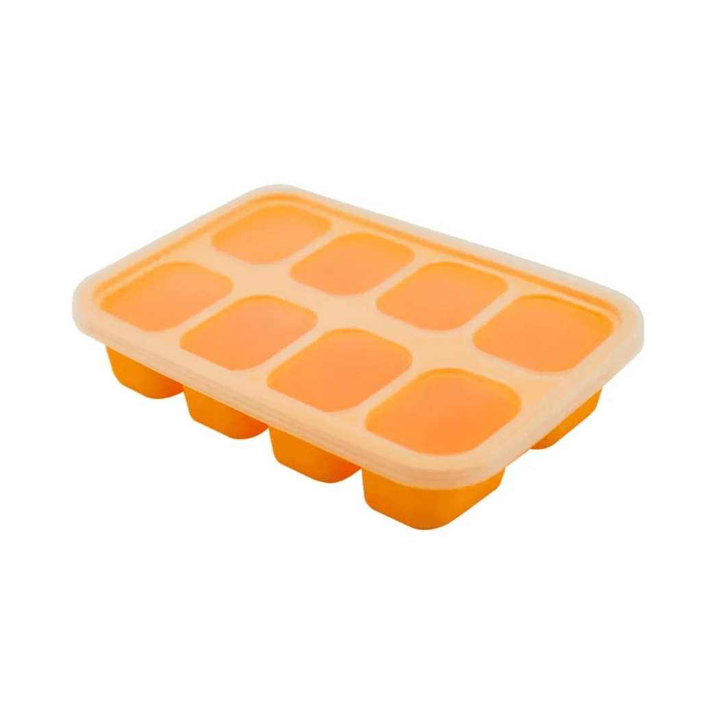 Marcus & Marcus - Food Cube Tray (1 o.z. x 8) Lola the Giraffe - Yellow - '9356877162275 Toy Chest Australia 6