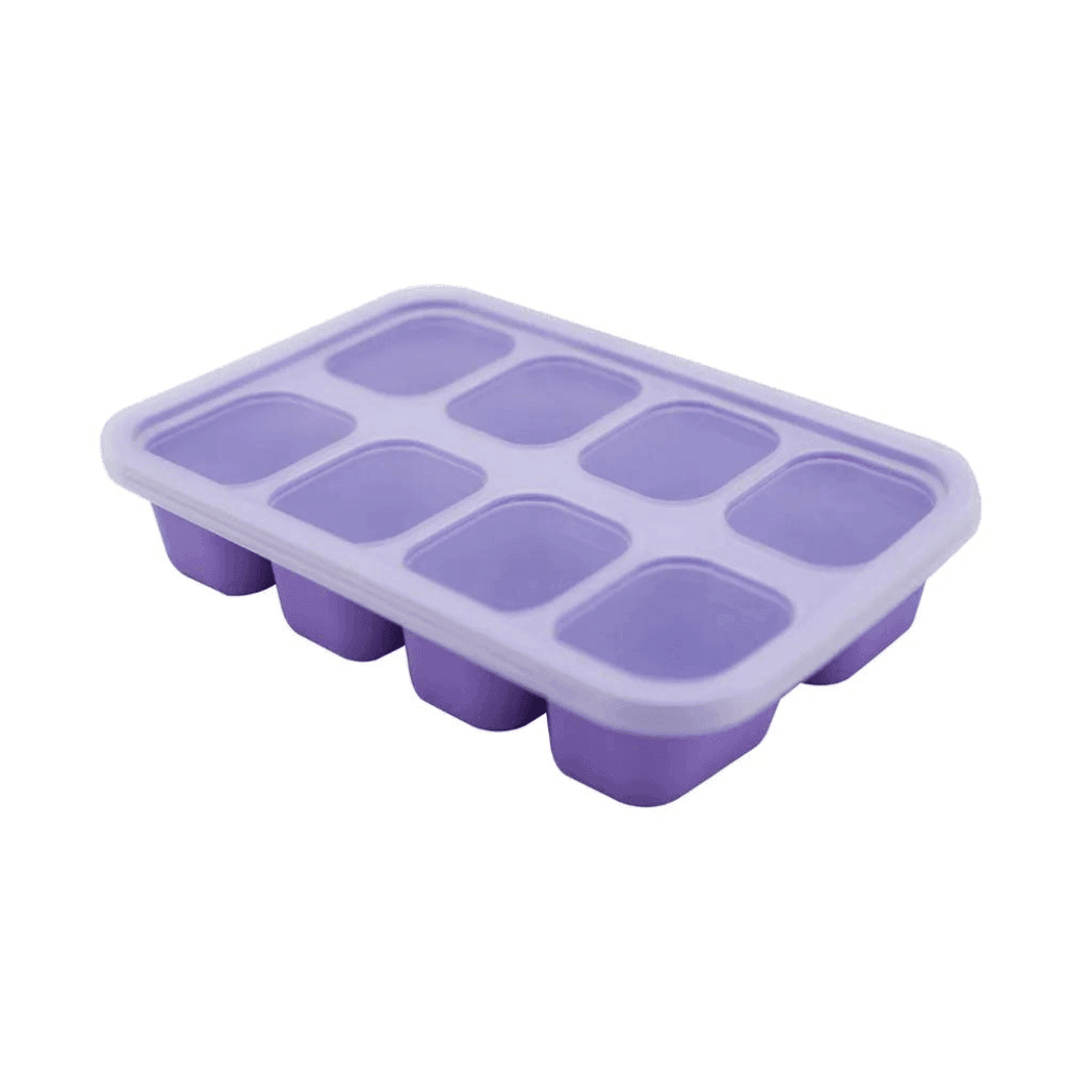 Marcus & Marcus - Food Cube Tray (1 o.z. x 8) Willo the Whale - Purple - '4895235203786 Toy Chest Australia 6