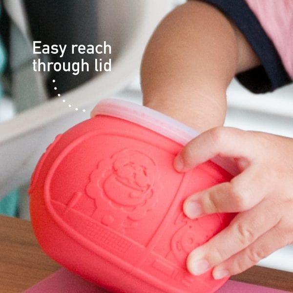 Marcus & Marcus - Snack Bowl Marcus theLion - Red - '0059318112790 Toy Chest Australia 5
