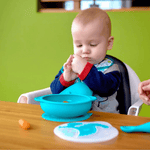 Marcus & Marcus - Sunction Bowl with Lid Marcus the Lion - Red - '0059318117221 Toy Chest Australia 7