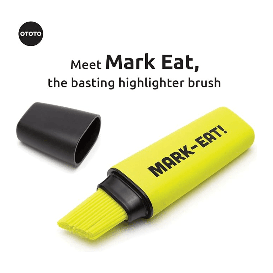 Mark - Eat! Silicone Pastry/Basting Brush - '7290015168328 Toy Chest Australia 2
