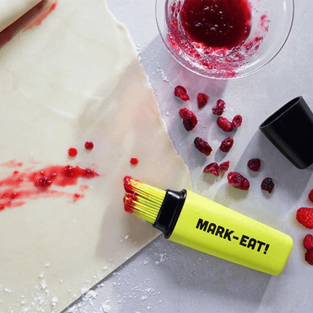 Mark - Eat! Silicone Pastry/Basting Brush - '7290015168328 Toy Chest Australia 4