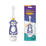 MEGA TEN 360 - Degree Kids Electric Toothbrush with LED Light 1 - 4 Yrs Monkey - '8809412180704 Toy Chest Australia 10