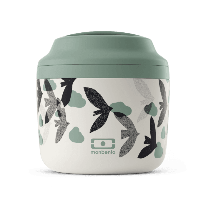 Monbento Element Graphic 550ML Thermos - Birds Birds - '0682397098268 Toy Chest Australia 6