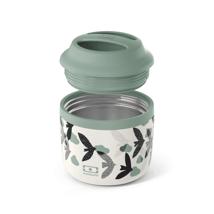 Monbento Element Graphic 550ML Thermos - Birds Birds - '0682397098268 Toy Chest Australia 1