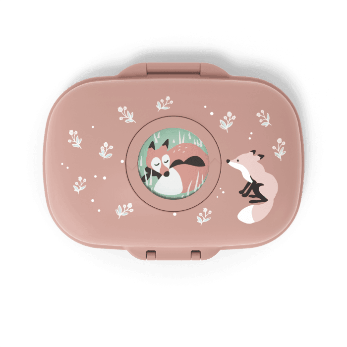 Monbento Gram Snack Box - Cinnamon Fox Cinnamon Fox - '5715235007377 Toy Chest Australia 1