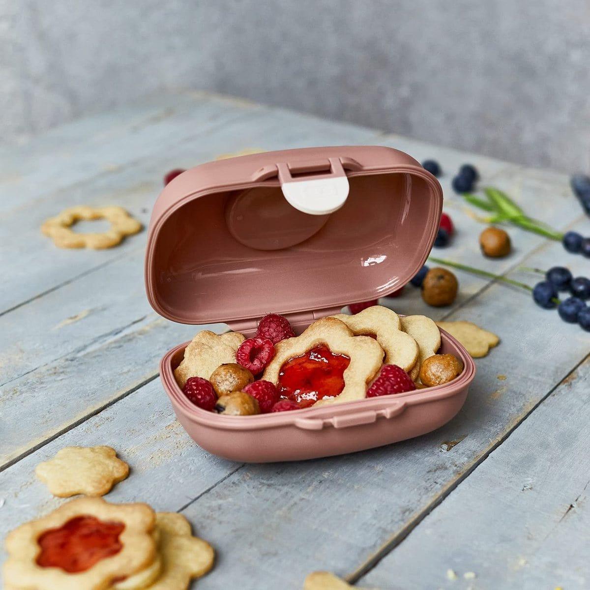 Monbento Gram Snack Box - Cinnamon Fox Cinnamon Fox - '5715235007377 Toy Chest Australia 5