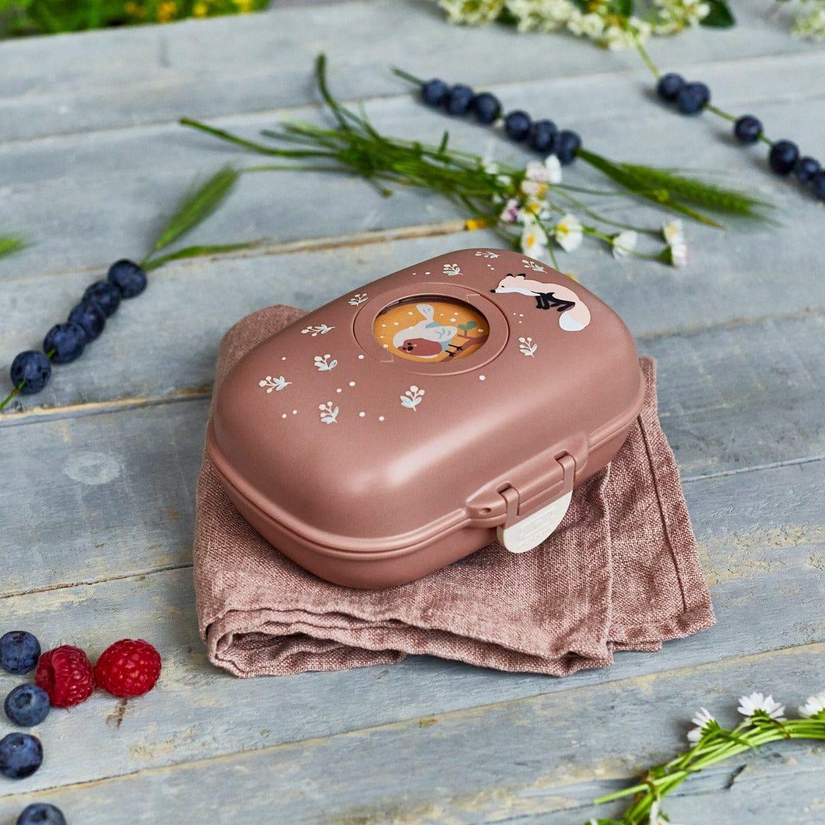 Monbento Gram Snack Box - Cinnamon Fox Cinnamon Fox - '5715235007377 Toy Chest Australia 6