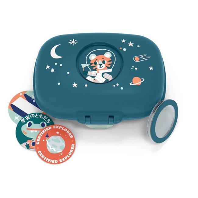 Monbento Gram Snack Box - Cosmic Blue Cosmic Blue - '5715235005755 Toy Chest Australia 1