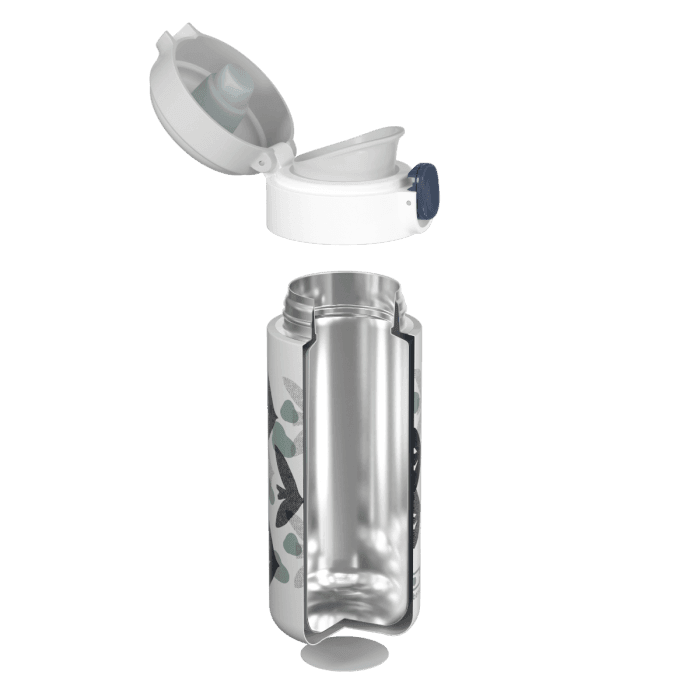 Monbento MB Pop Graphic 360ML Insulated bottle - Birds Birds - '0671374641184 Toy Chest Australia 1