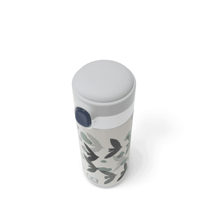 Monbento MB Pop Graphic 360ML Insulated bottle - Birds Birds - '0671374641184 Toy Chest Australia 2