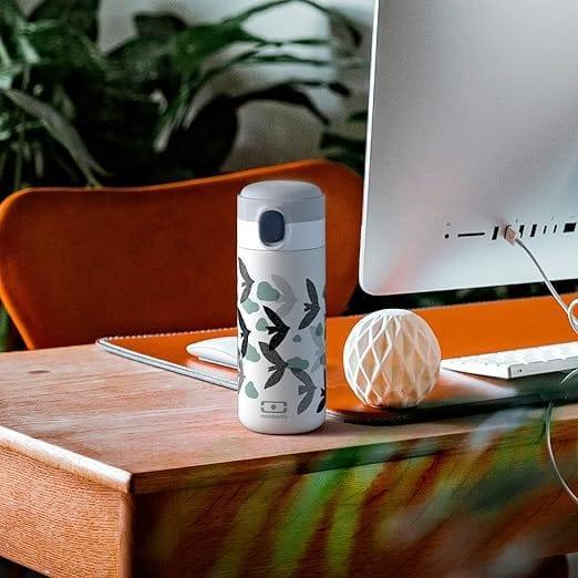 Monbento MB Pop Graphic 360ML Insulated bottle - Birds Birds - '0671374641184 Toy Chest Australia 4