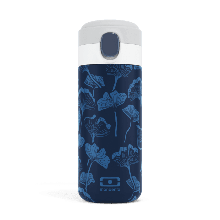 Monbento MB Pop Graphic 360ML Insulated bottle - Ginkgo Ginkgo - '0682397098251 Toy Chest Australia 5