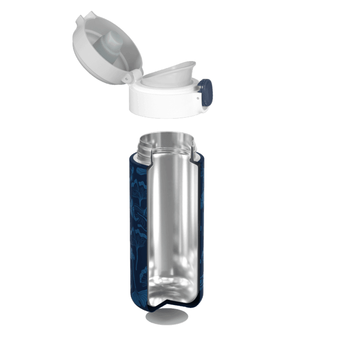 Monbento MB Pop Graphic 360ML Insulated bottle - Ginkgo Ginkgo - '0682397098251 Toy Chest Australia 1