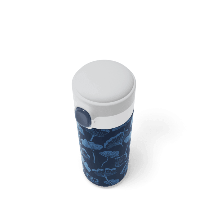 Monbento MB Pop Graphic 360ML Insulated bottle - Ginkgo Ginkgo - '0682397098251 Toy Chest Australia 2