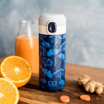 Monbento MB Pop Graphic 360ML Insulated bottle - Ginkgo Ginkgo - '0682397098251 Toy Chest Australia 4