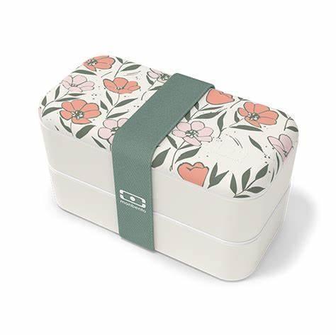 Monbento Original Graphic 1L Lunch Bento Box - Bloom Bloom - '3760192688703 Toy Chest Australia 5