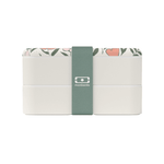 Monbento Original Graphic 1L Lunch Bento Box - Bloom Bloom - '3760192688703 Toy Chest Australia 1