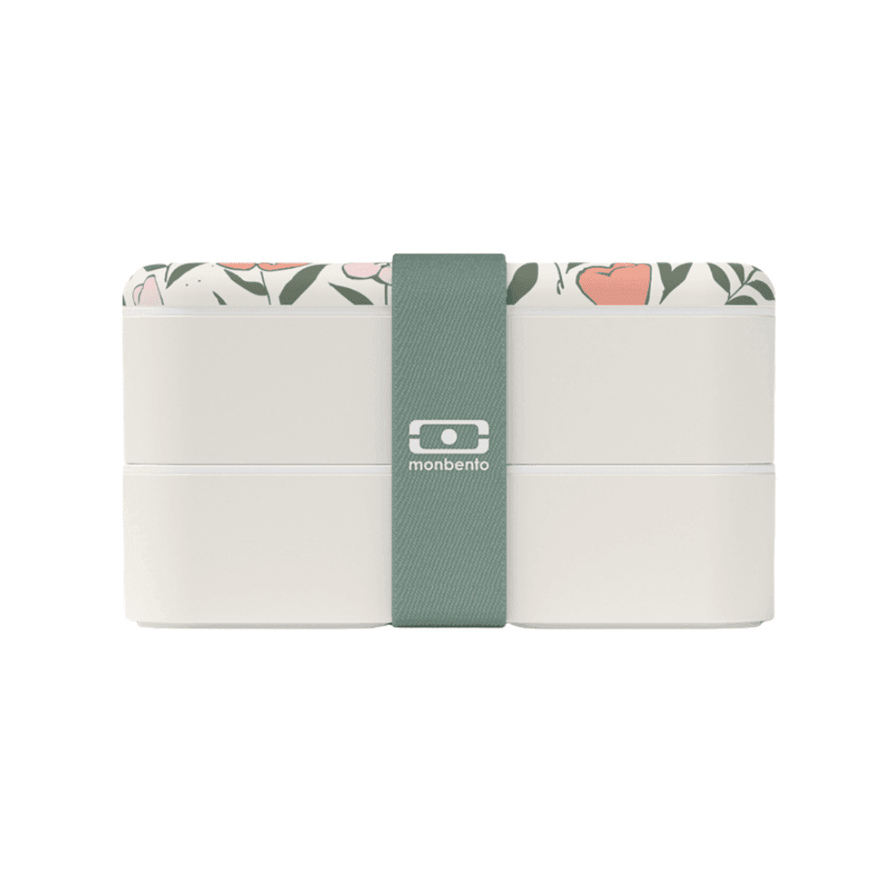 Monbento Original Graphic 1L Lunch Bento Box - Bloom Bloom - '3760192688703 Toy Chest Australia 1