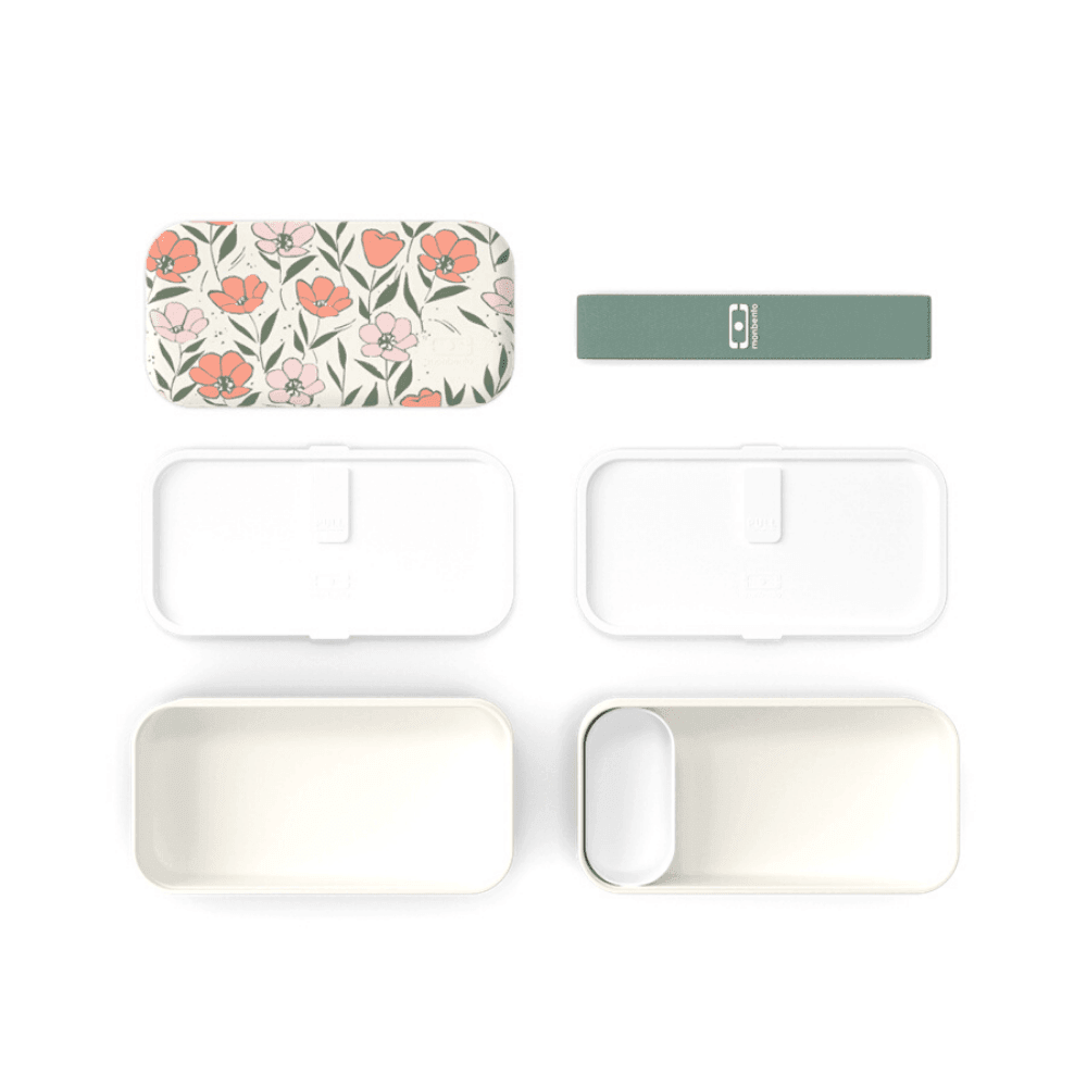 Monbento Original Graphic 1L Lunch Bento Box - Bloom Bloom - '3760192688703 Toy Chest Australia 2