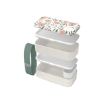 Monbento Original Graphic 1L Lunch Bento Box - Bloom Bloom - '3760192688703 Toy Chest Australia 3