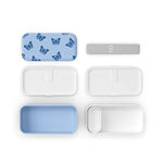 Monbento Original Graphic 1L Lunch Bento Box - Blue Butterfly Blue Butterfly - '4973655990827 Toy Chest Australia 2