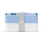 Monbento Original Graphic 1L Lunch Bento Box - Blue Butterfly Blue Butterfly - '4973655990827 Toy Chest Australia 3