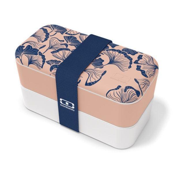 Monbento Original Graphic 1L Lunch Bento Box - Ginkgo Ginkgo - '3760192687829 Toy Chest Australia 6