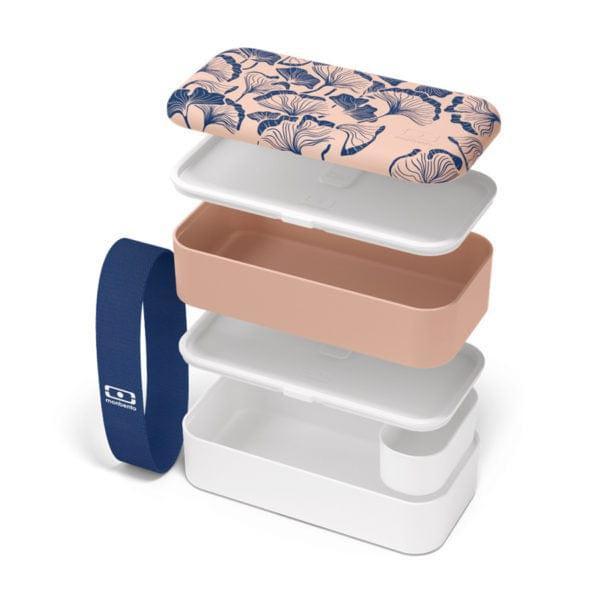 Monbento Original Graphic 1L Lunch Bento Box - Ginkgo Ginkgo - '3760192687829 Toy Chest Australia 1