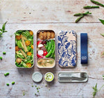 Monbento Original Graphic 1L Lunch Bento Box - Ginkgo Ginkgo - '3760192687829 Toy Chest Australia 4