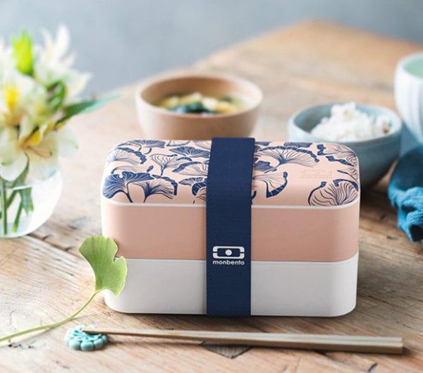 Monbento Original Graphic 1L Lunch Bento Box - Ginkgo Ginkgo - '3760192687829 Toy Chest Australia 5