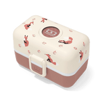 Monbento Tresor Graphic Kids's Bento Box - Cinnamon Fox Cinnamon Fox - '5715235010537 Toy Chest Australia 8