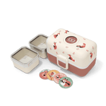 Monbento Tresor Graphic Kids's Bento Box - Cinnamon Fox Cinnamon Fox - '5715235010537 Toy Chest Australia 2